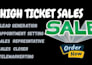 handle high ticket sales closing sales representative and lead generation